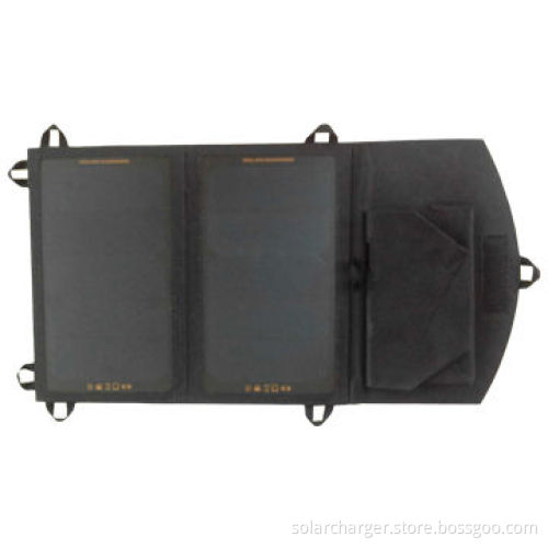 Folding Solar Panel, Sunpower Solar Cell Used, High-conversion Efficiency